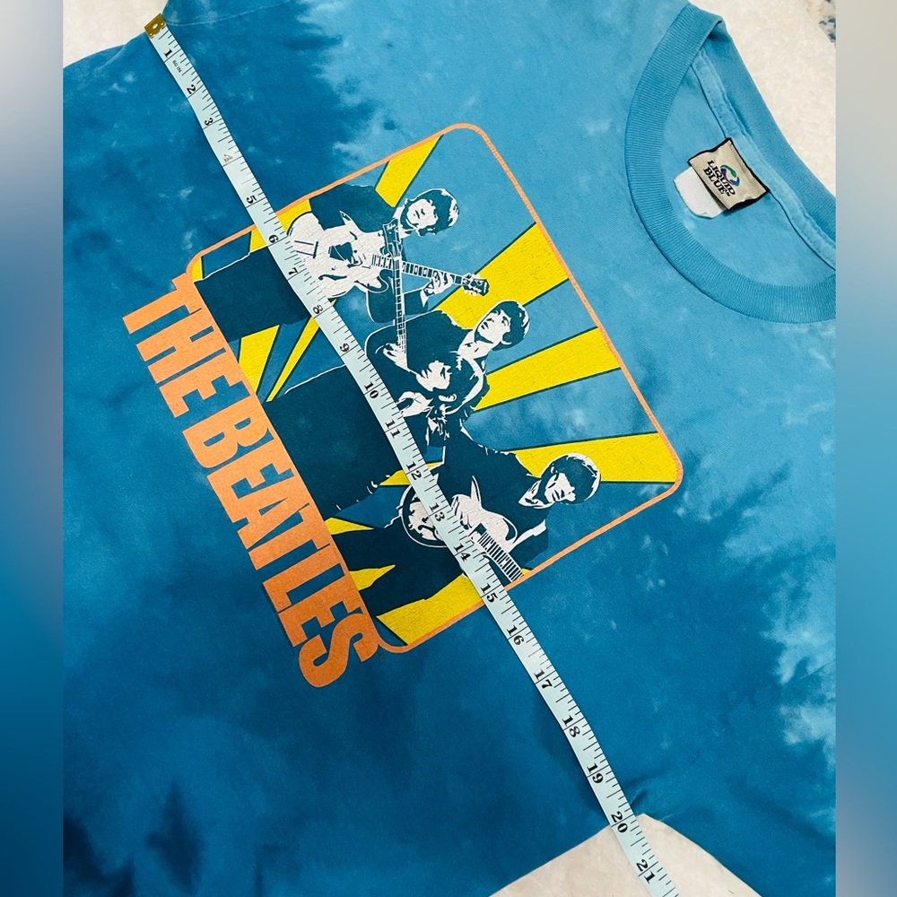 VINTAGE “The Beatles” Single-Stitched Tee - Picture 8 of 9